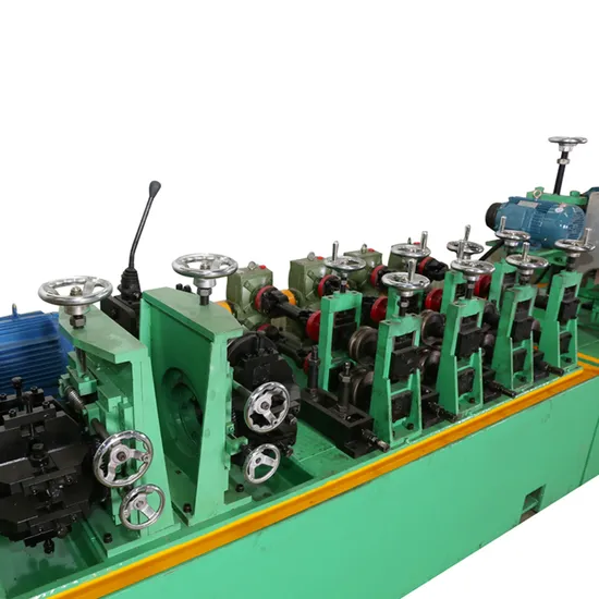 High Effciency Stainless Steel Tube Mill machine