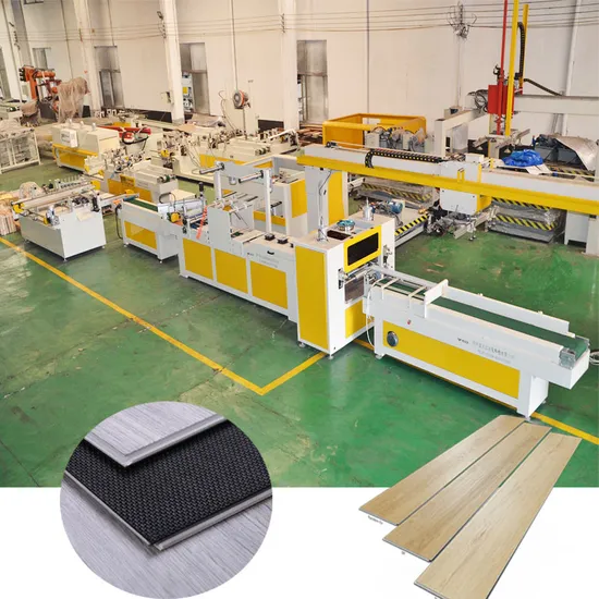 Best Price Underlay Laminating Machine for Spc Flooring Production Line