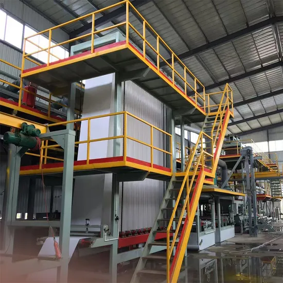 China Supplier Low Price Roofing Felt Bitumen Waterproof Membrane Production Line