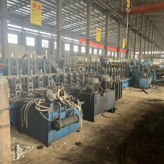 Reliable Welding Tube Mill, Well-Maintained and Efficient, Providing Accurate Tube Producing