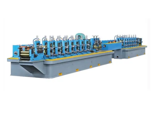 High Frequency ERW Tube Mill Iron Ms Carbon Steel Pipe Making Machine Line Manufacturing Machinery Diameter 8-32mm Brazil