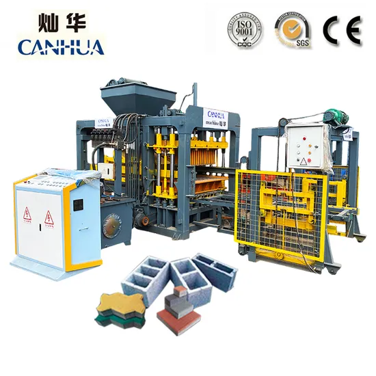 Industrial Concrete Block Making Automatic Interlock Paving Machine with Factory Prices