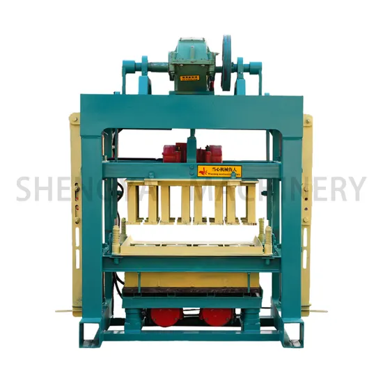 Brick Block Making Machine Interlock Block Making Machine