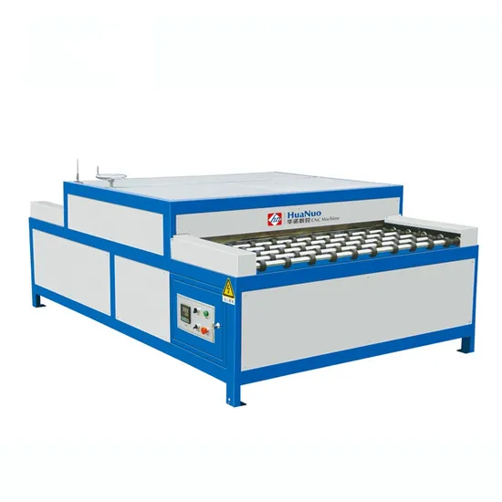 CE ISO Horizontal Hollow Glass Hot Press Machine for Warm Edge Insulating Glass