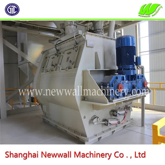 4m3 Dual Shaft Dry Mortar Mixer