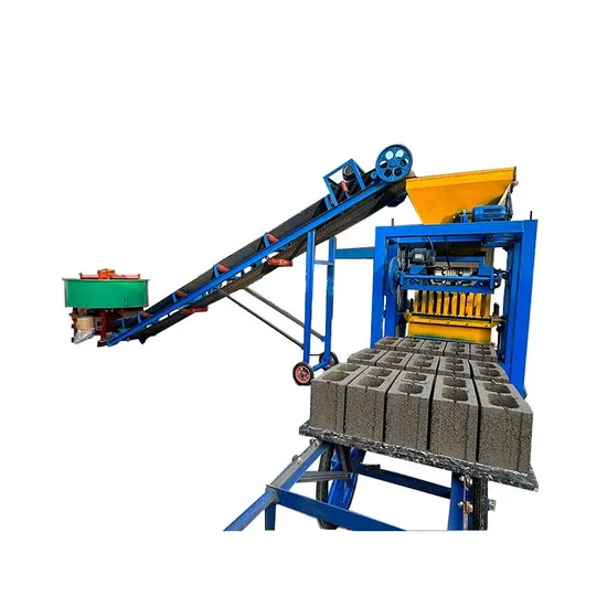 Insulated Concrete From Road Construction Qt4-26 Concrete Block Making Machine
