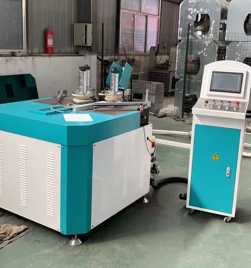 Automatic Aluminum Frame Bending Machines CNC Profile 3 Roll Arch Bending Machine for Metal