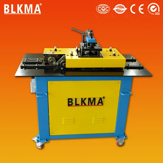Air Duct Lock Former Machine with High Quality