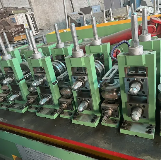Powerful Refurbished Used Tube Mill Production Line for Efficient Operations
