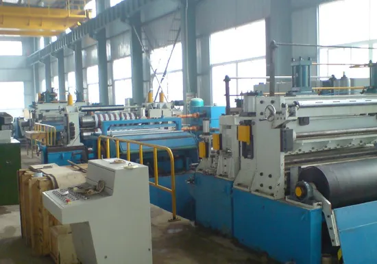 Standard Heavy Cut to Length Line for Steel Pipes