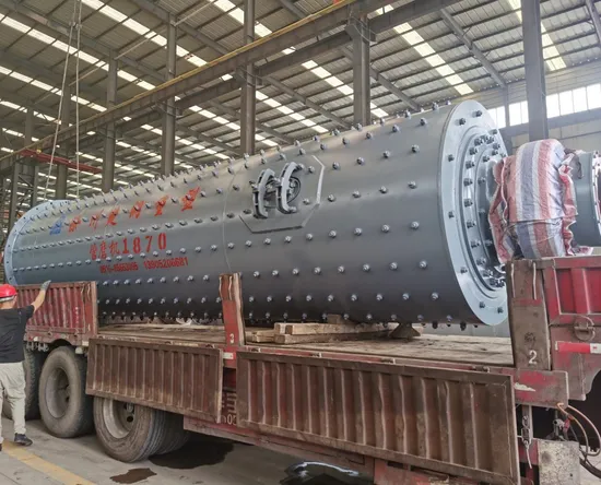 High-Performance Ball Mill for Efficient River Sand Processing