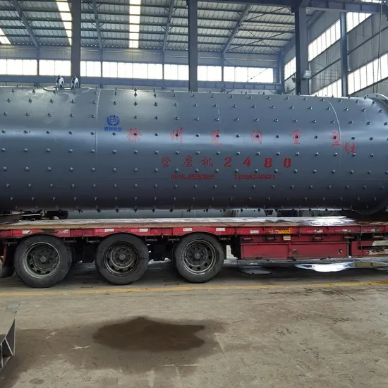 High-Efficiency Industrial Ball Mill for Mineral Processing and Grinding