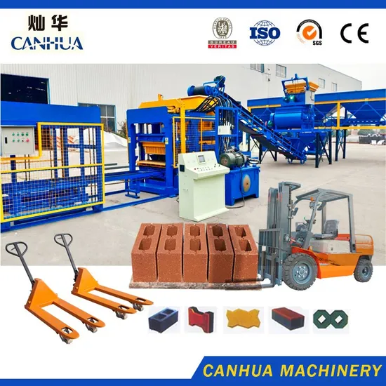 Qt8-15 China Best Quality Block Brick Making Machine Manufacture Supplier