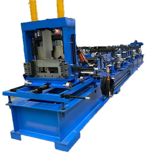 Truss Space Frame C Purlin Roll Forming Machine C Channel Roll Former Making Equipment