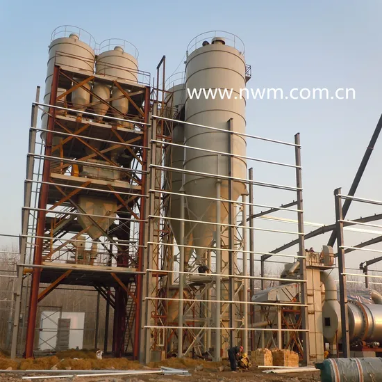 20tph AAC Block Mortar Mix Plant