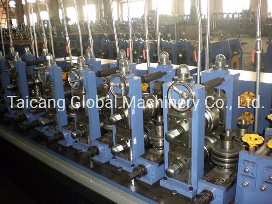 Steel Circular Square Pipe Profile Tube Production Line