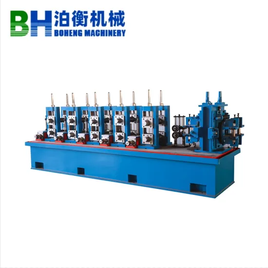 Automatic Carbon Steel Pipe / Steel Tube Mill Machine