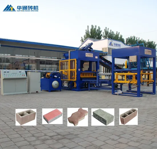 Cement Full Automatic Brick Making Machine Best Price
