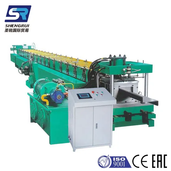 Building Material Machine CZ Section Construction Purlin Roll Forming Machine