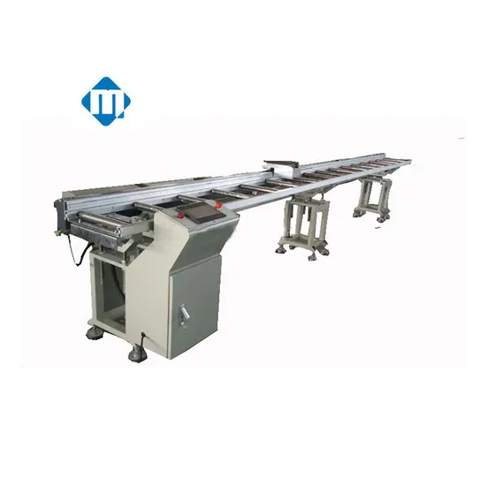 Auto CNC Saw Gauge Machine for Aluminum Frame Cutting Machine