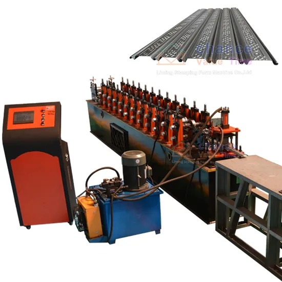 Shutter Door Roll Forming Machine Roller Roofing Sheet Metal Door Making Machine