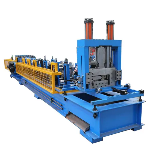 C/Z Purlin Adjustable Roll Forming Machine