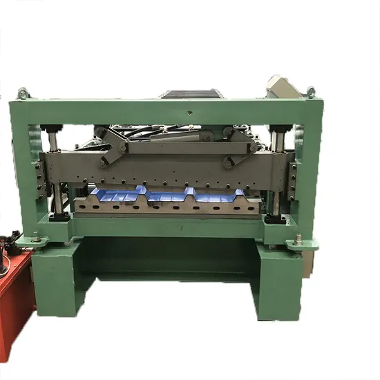 Color Steel Roofing Panel Roll Forming Machine