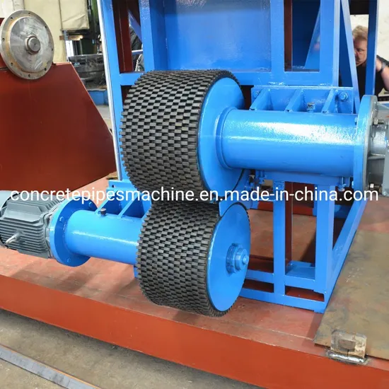 Pccp Prestressed Concrete Cylinder Pipe Cement Slurry Coating Production Plant