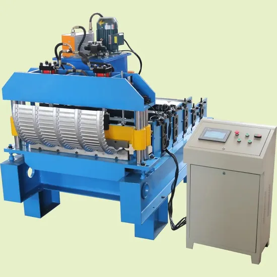Manufacturer Arch Bend Trapezoidal Sheet Roof Roll Forming Line Curving Machine for Steel Profile