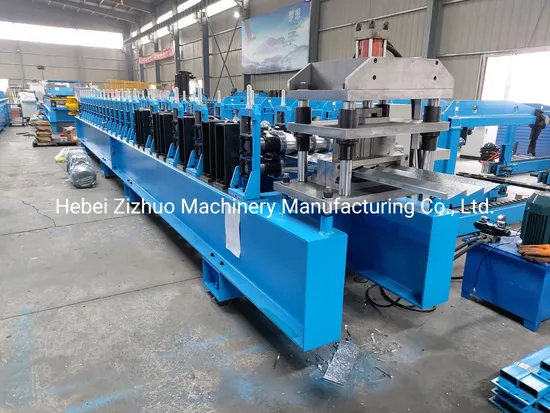 Good-Quality Standing Seam Self-Lock Zigzag Decoration Wall Roof Sheet Roll Making Steel Panel Deck Sheet Cold Roll Forming Machine Price
