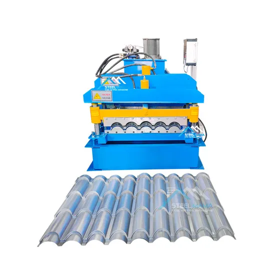 Bolivia Popular 680 Metal Roofing Galvanized Corrugated Steel Sheet Tile Making Roll Forming Machine