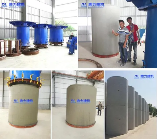 Precast Pipe Making Machinery Supplier