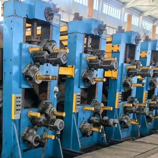 Cost-Effective Tube Mill for Durable ERW Pipe Production