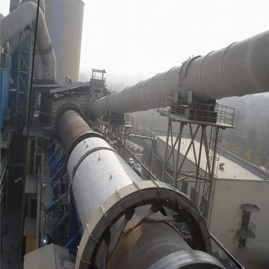 Cement and Chemical Large Capacity Rotary Kiln