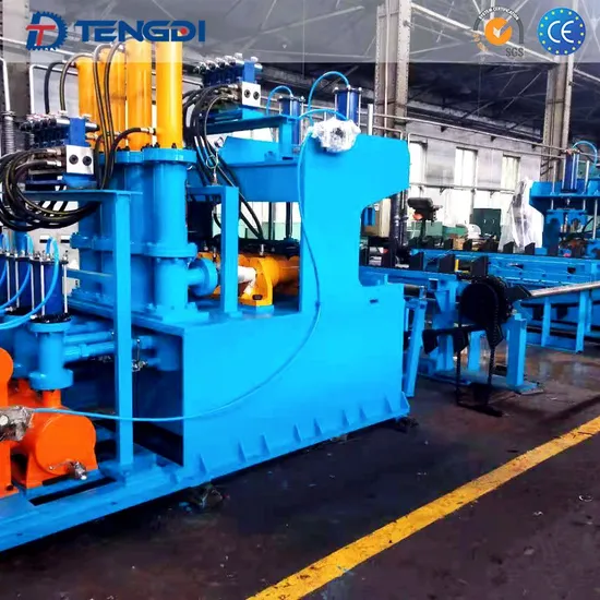 Pipe Hydro Testing Machine for Straight Seam Welded Steel Pipe