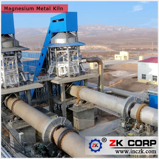 Building Lime Production Line Produced by Zk