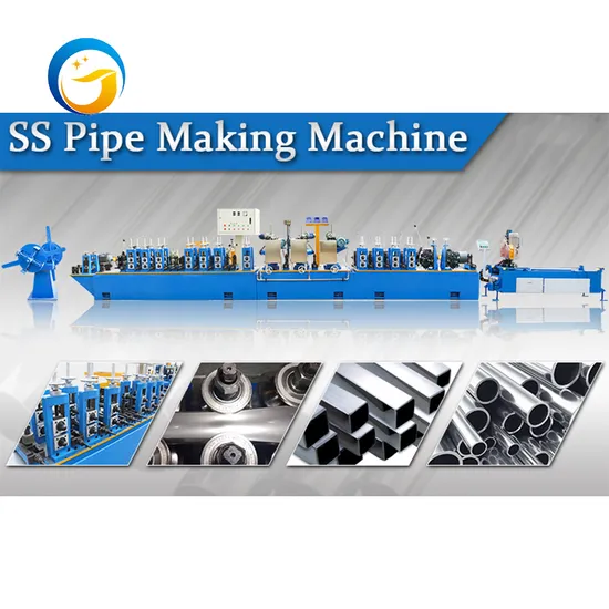 High-Performance Pipe Welding Machine for Stainless Steel Tubes