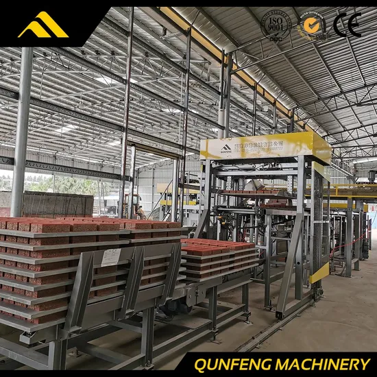 Modern Concrete Stacker Cement Block Machine with High Quality