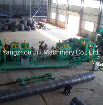 China Professional Factory Bridge Filter Spiral Pipe Mill Machine Line