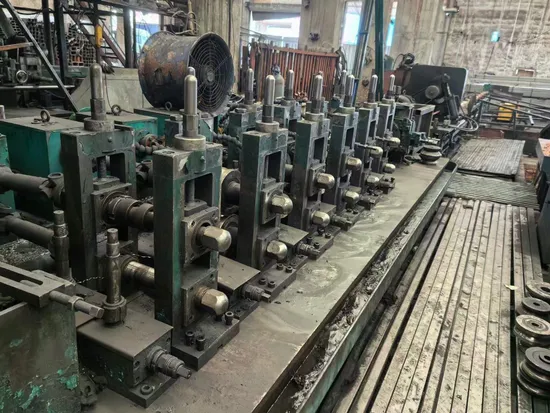 High-Performance ERW Tube Mill for Carbon Steel Pipe Production