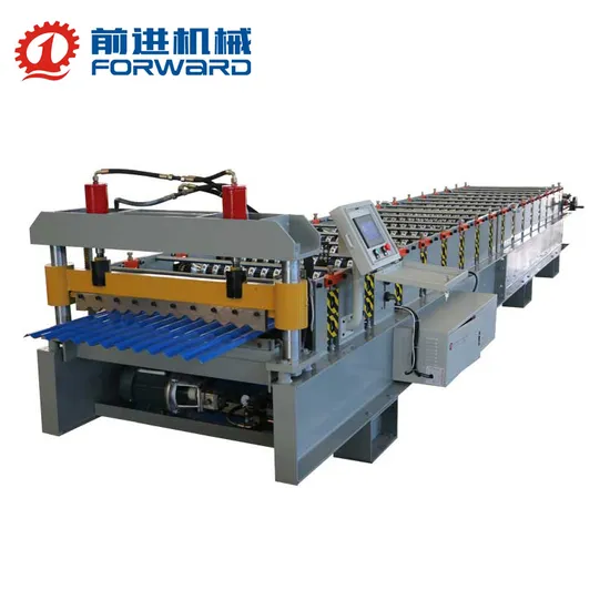 China Made Corrugated Roof Shingle Making Machine