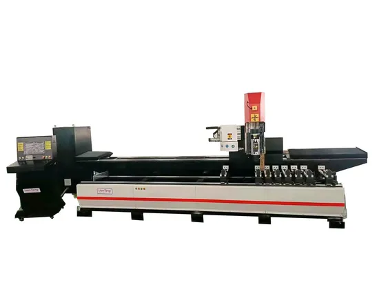 Advanced Aluminum CNC Router Milling Machine Power 9.0kw 4000mm