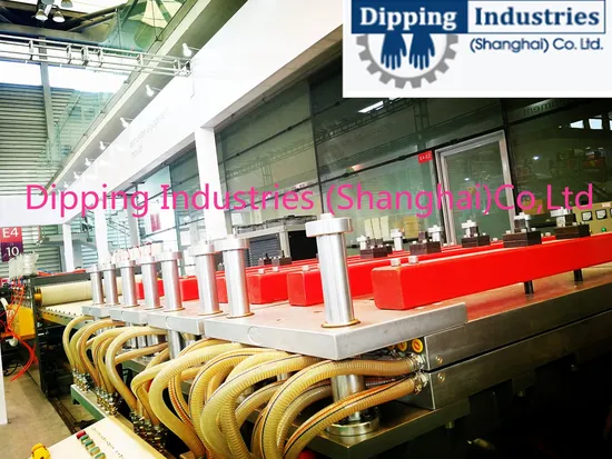 Multifuncation Spc Floor Tile Production Machine