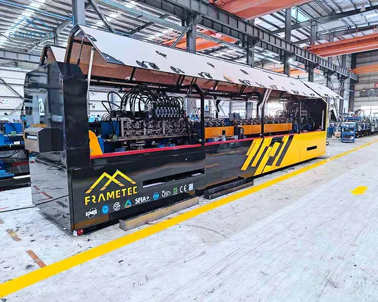 Roll Forming Machine for The Full House Structure with Light Gauge Steel Framing