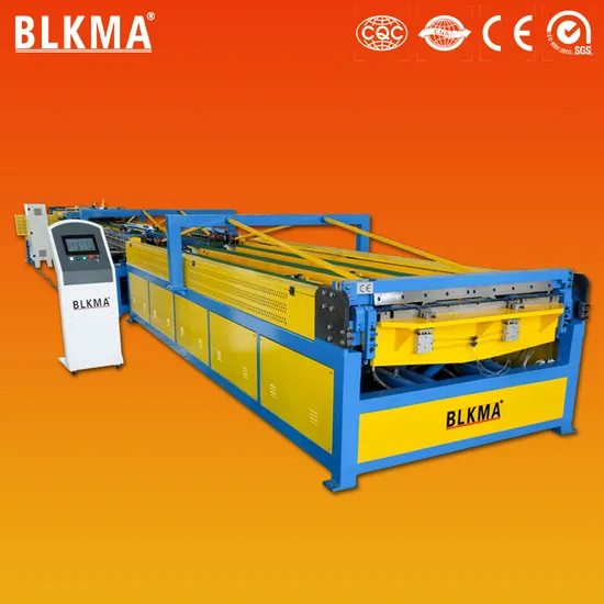 China Producer Duct Zipper Machine Air Tube Production Auto Duct Line 5
