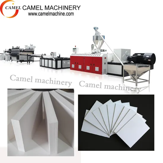 PVC WPC Crust Skinning Foam Board Extrusion Production Making Machine