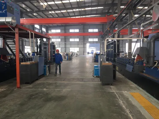 Zy 705 Steel Tube Welded Line Tube Making Machine Pipe Mill Steel Pipe Welded Machine