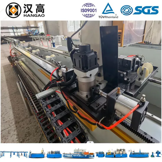 Ss Welded Pipe Roller Forming Machine Hight Quality Steel Pipe Mil Machine / Carbon Tube Making Machine / Pipe Forming Machine