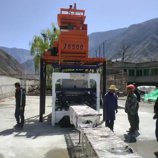 Fully Automatic Cement Concrete Interlocking Solid Paver Block Machine with CE Certificate
