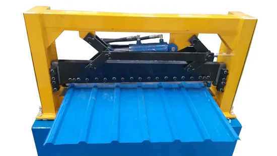 China 875 Roofing Plate Making Machine Roofing Panel Roof Tile Making Machinery